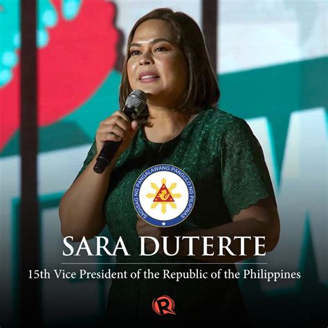 Vice President of the Philippines .